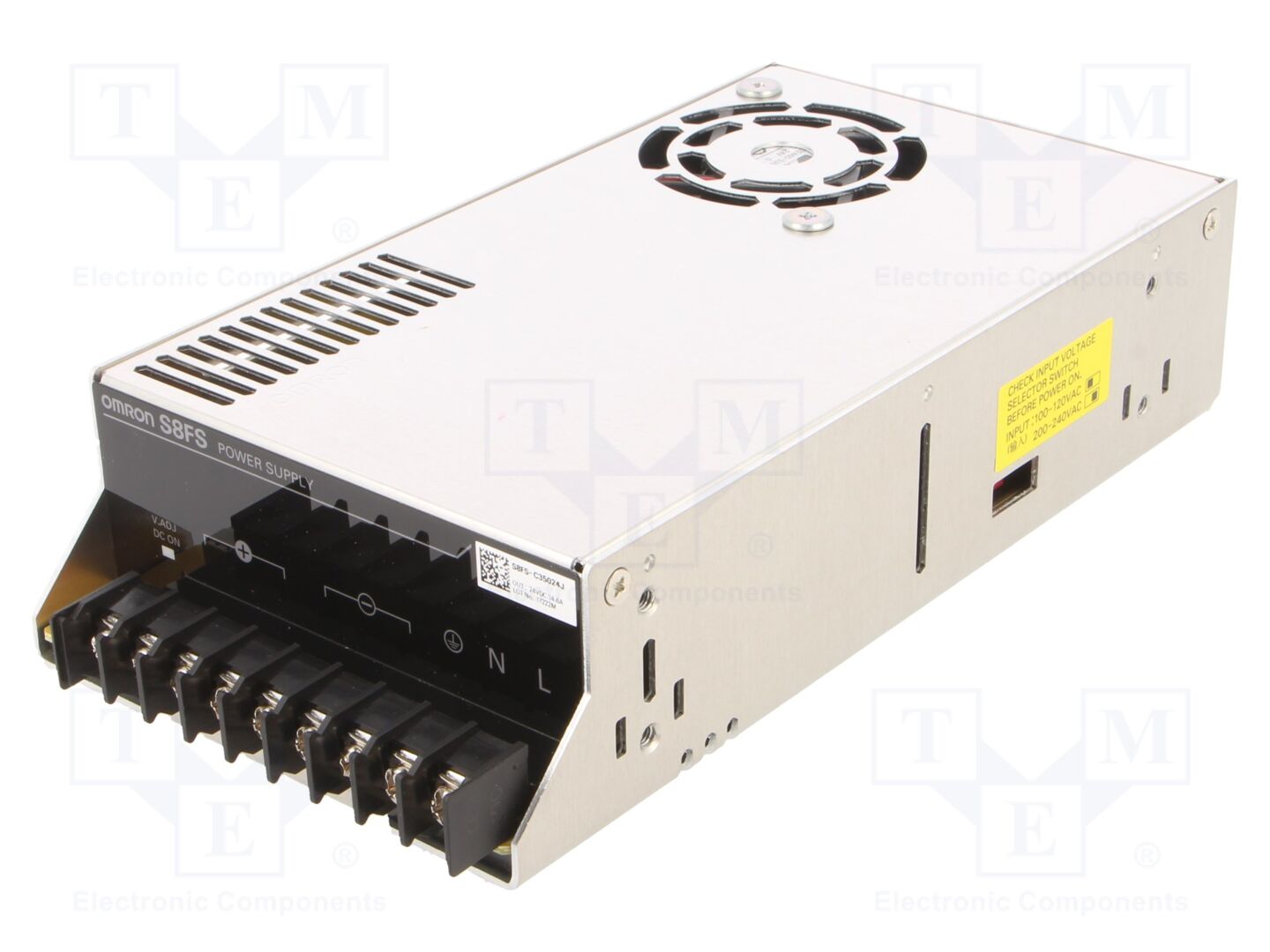 OMRON S8FS-C35024J Kytkinmuuntaja 350W 24VDC 14.6A