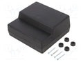 KRADEX Z20-ABS Pöytäkotelo 125x120x53mm