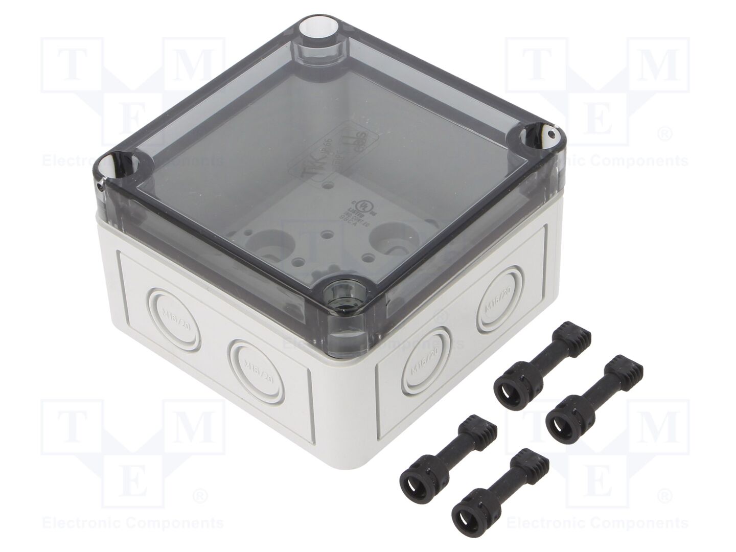 SPELSBERG TK-PC-99-6-TM Yleiskotelo 94x94x57mm