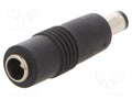 MEAN WELL DC-PLUG-P1J-P1L DC-liitäntäadapteri 5,5/2,5mm - 5,5/2,1mm (50 kpl erä)