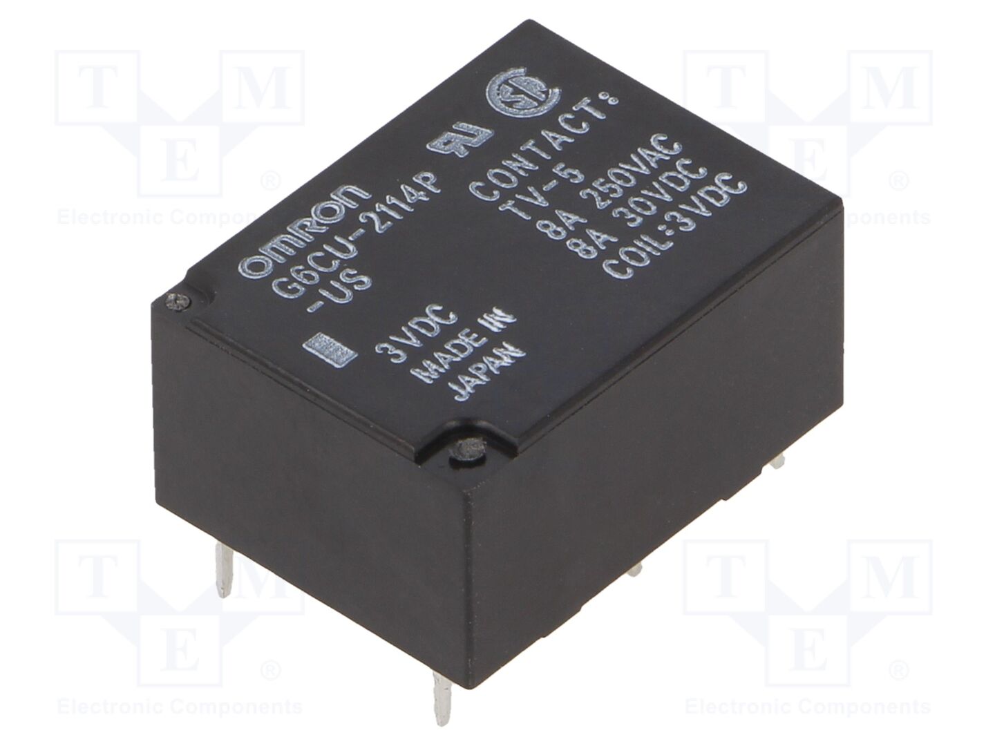 OMRON Electronic Components G6CU-2114P-US-3DC Miniatuurileirele 3VDC