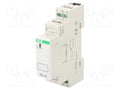 F&F PK-1P-230V Asennusrele 230VAC