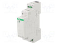 F&F PK-1Z-LED-24 Asennusrele 16A
