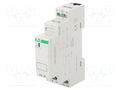 F&F PK-2P-12V Asennusrele 12VAC,12VDC