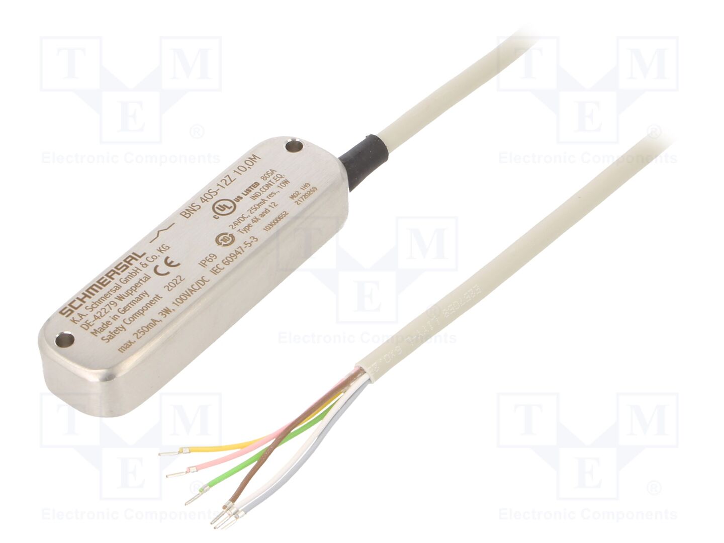 SCHMERSAL BNS 40S-12Z 10,0M Turvakytkin IP69K