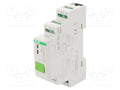 F&F BIS-411BM-LED Bistabiili rele DIN-kiskoasennus