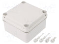 PCE EL111 Yleiskotelo 111x111x68mm