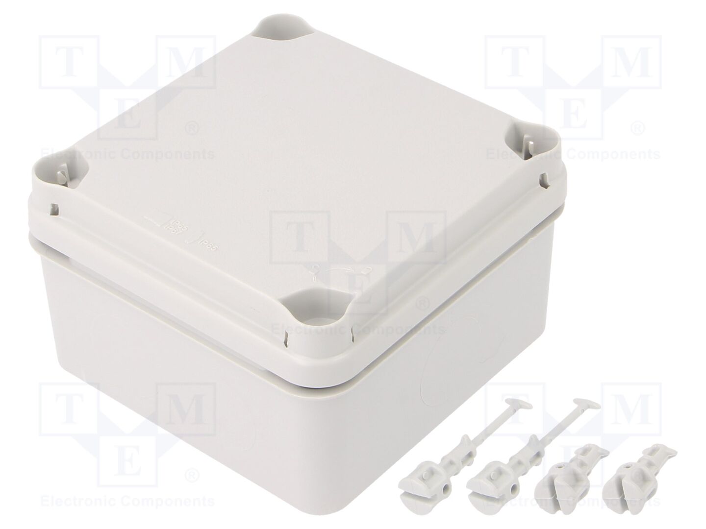 PCE EL111 Yleiskotelo 111x111x68mm