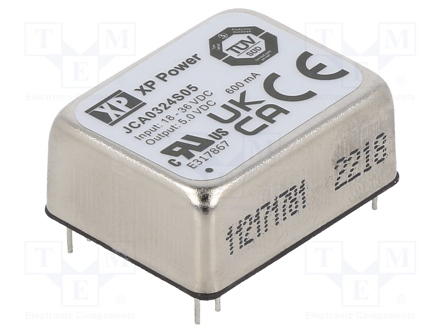 XP POWER JCA0324S05 DC/DC-muunnin 3W