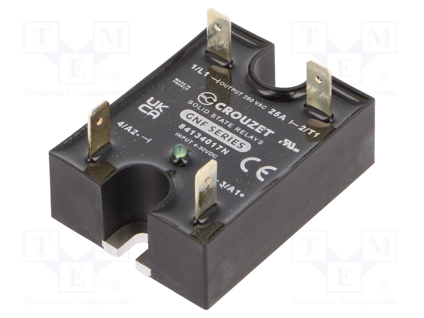 CROUZET 84134017N Puolijohderele 25A