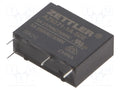 ZETTLER AZ9371-1A-5D Sähkömagneettinen rele 5VDC (50 kpl erä)