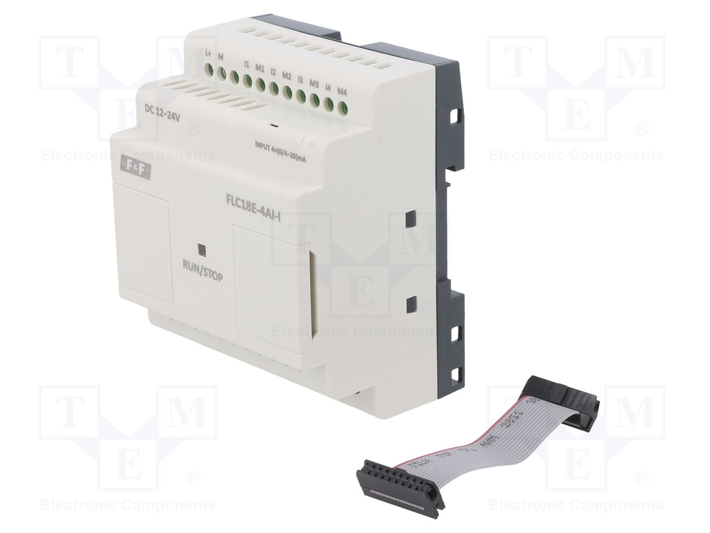 F&F FLC18E-4AI-I Automaatiomoduuli 12÷24VDC