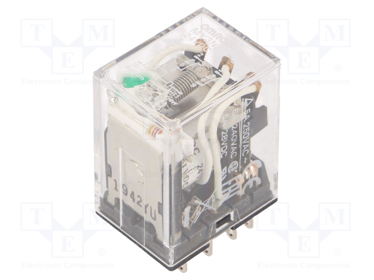 OMRON MY3N-24DC Sähkömagneettinen rele 24VDC