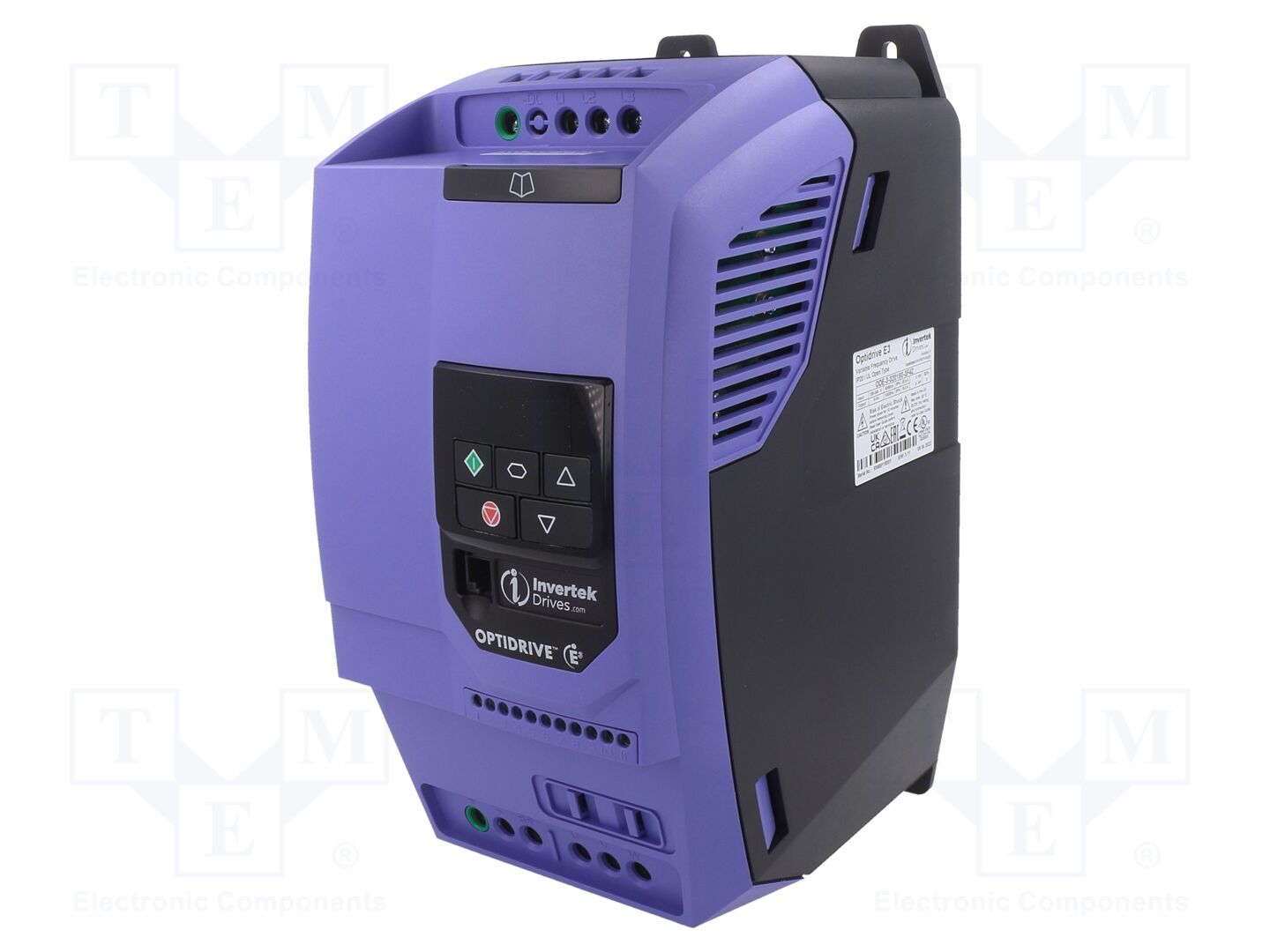 INVERTEK DRIVES ODE-3-320180-3F42 Taajuusmuuttaja 4kW