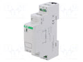 F&F PK-1P-12V Asennusrele 16A