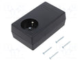 KRADEX Z31-ABS Kotelo virtalähteille 71x120x45mm