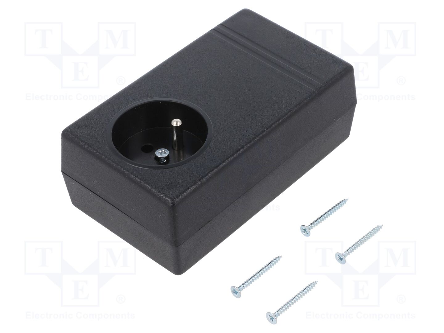 KRADEX Z31-ABS Kotelo virtalähteille 71x120x45mm