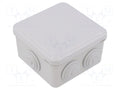 PCE EP-088 Jakorasia 88x88x52 mm (50 kpl erä)
