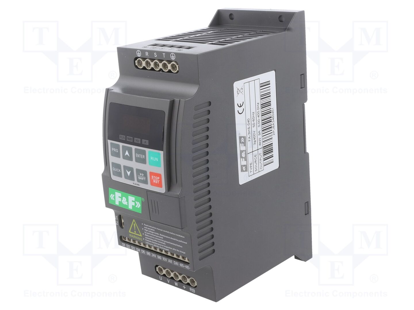 F&F FA-3HS-040 Taajuusmuuttaja 4kW