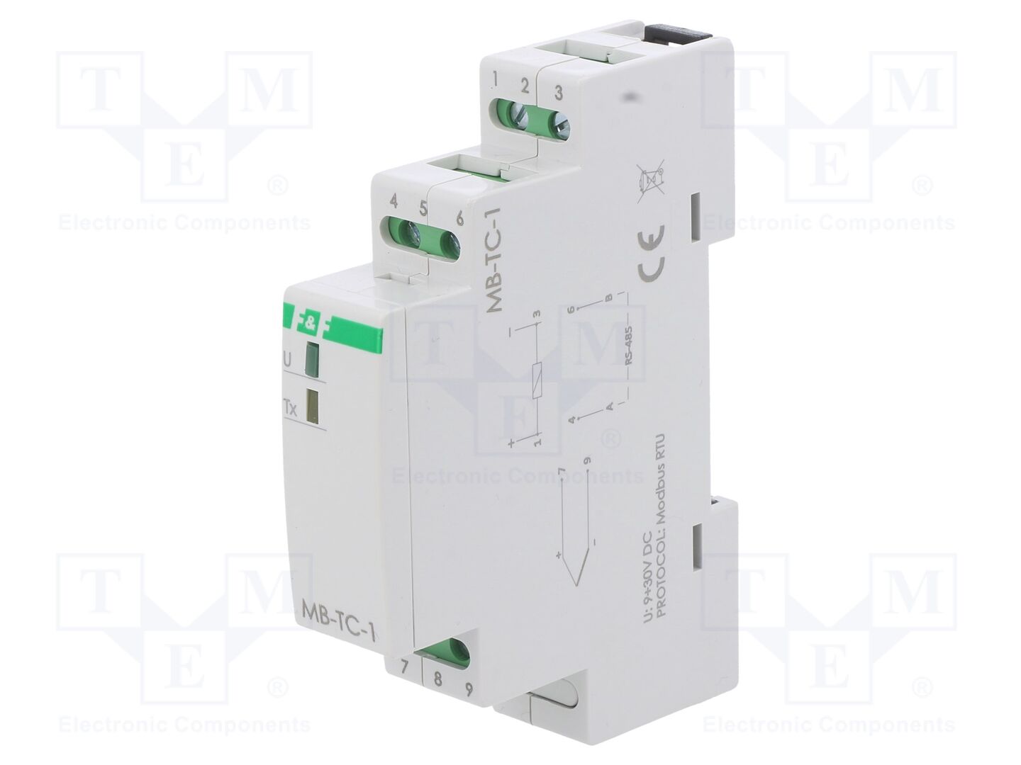 F&F MAX-MB-TC-1 Lämpötilamuunnin 9-30VDC