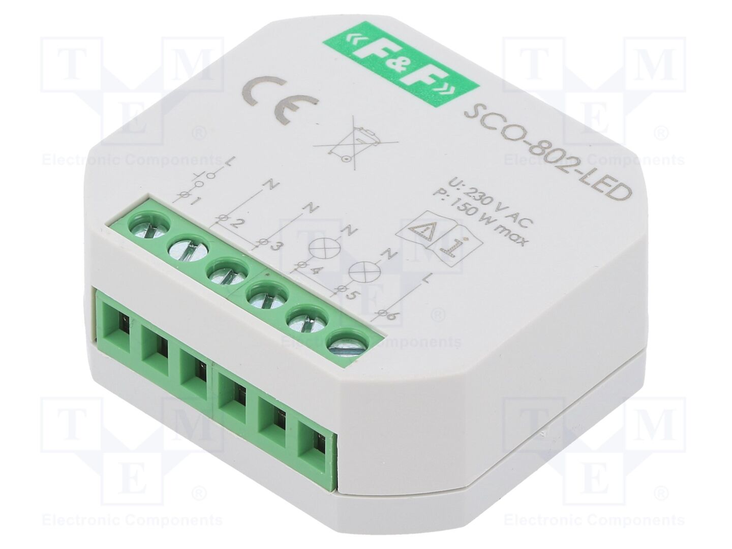 F&F SCO-802-LED Himmennin 150W
