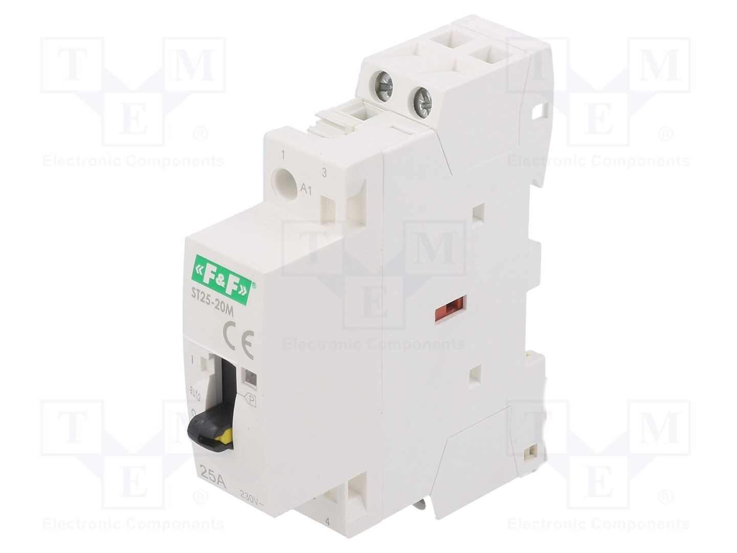 F&F ST25-20-M Asennuskontaktori 25A