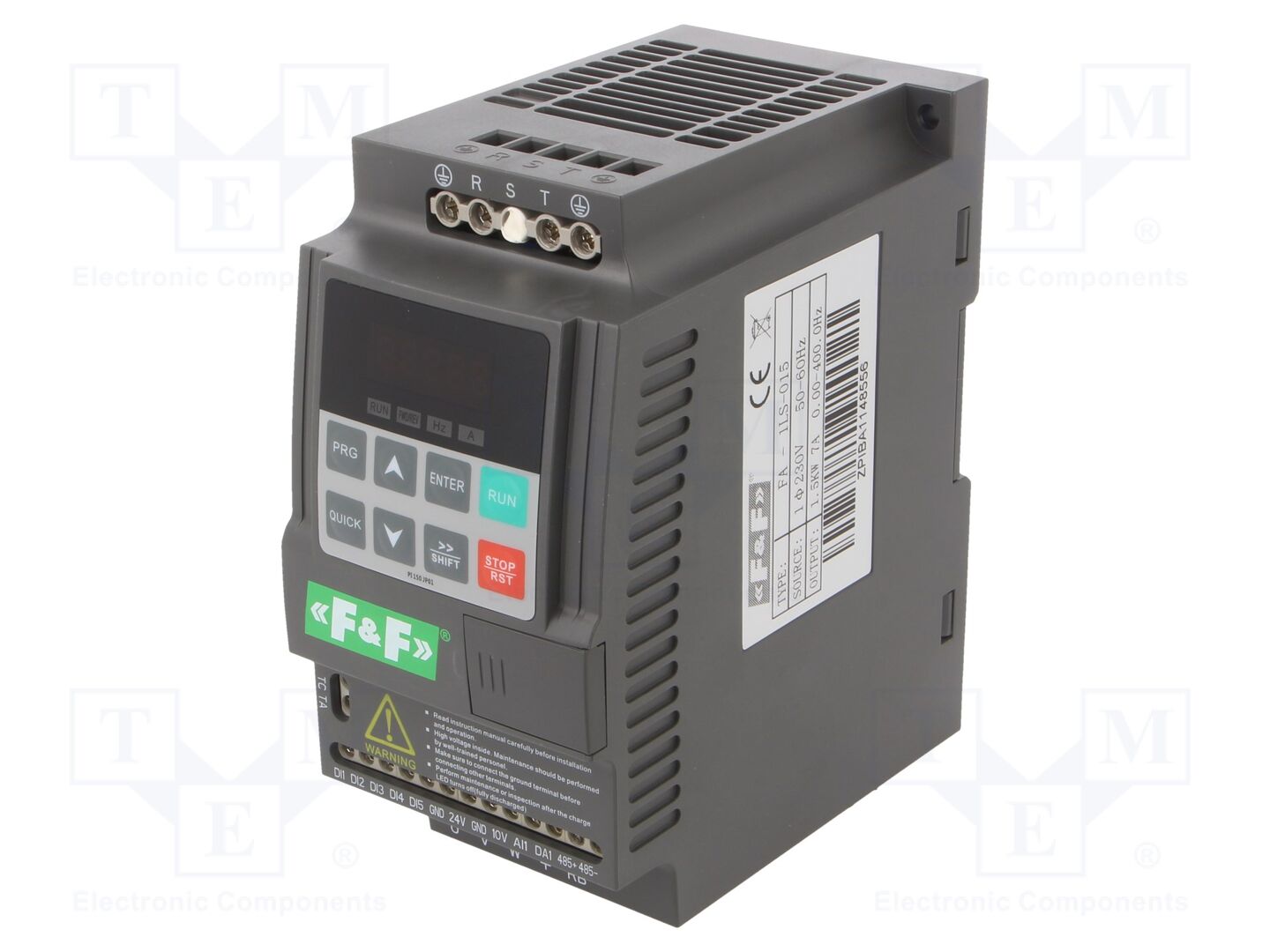 F&F FA-1LS-015 Taajuusmuuttaja 1.5kW