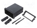 ITALTRONIC 01.107L075 Kotelo 72x36x75mm