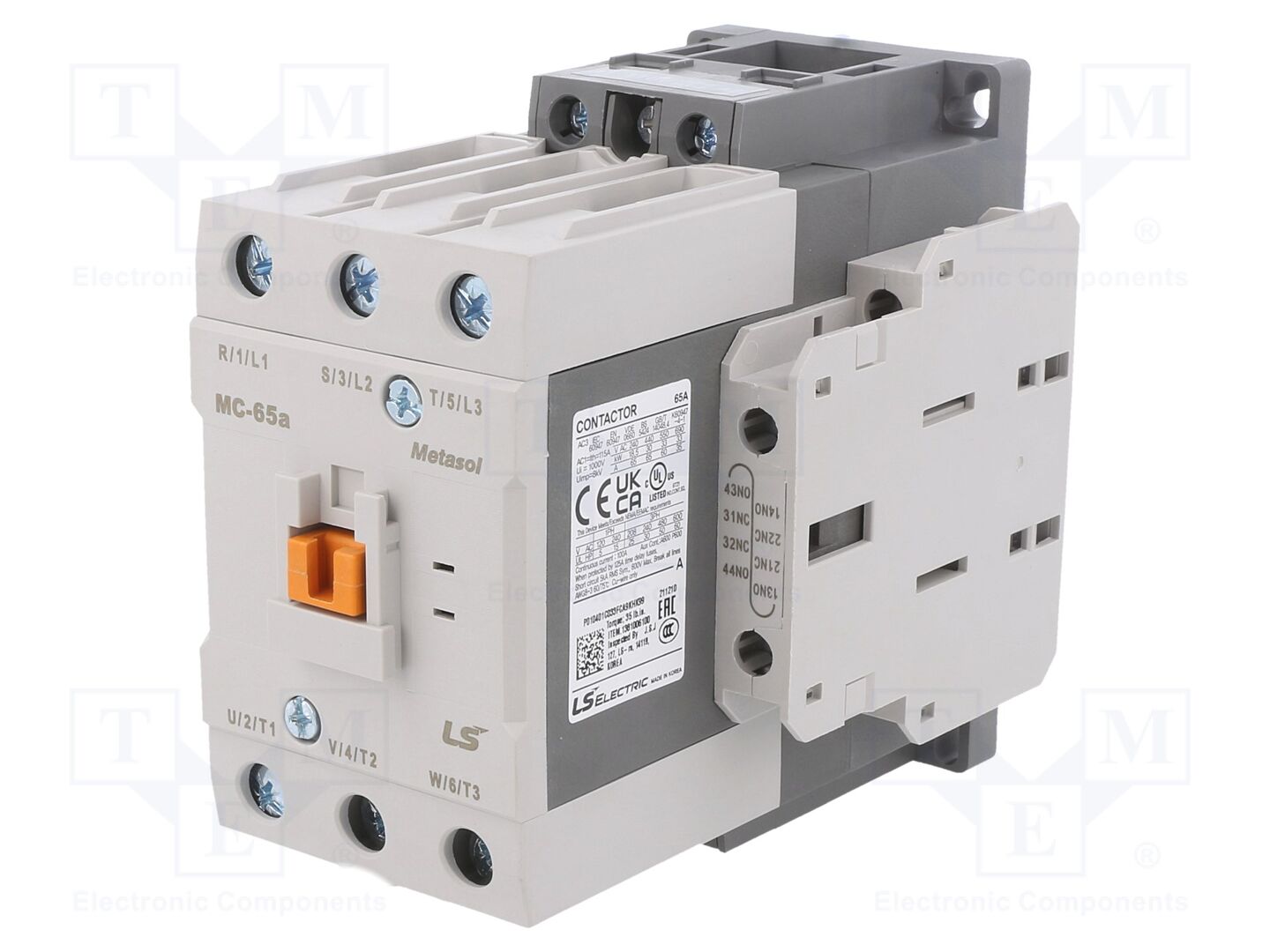 LS ELECTRIC MC-65A-110VAC Kontraktori 65A