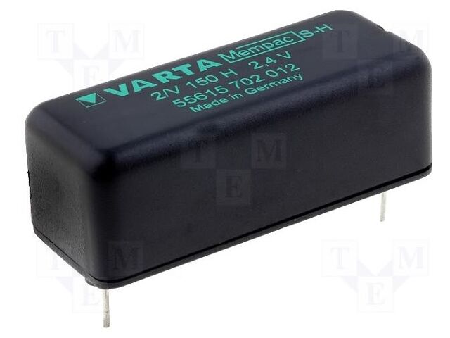 VARTA MICROBATTERY ACCU-150/2MEM Ladattava akku Ni-MH 2.4V