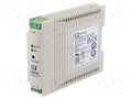 XP POWER DNR18US05 DIN-kiskoon asennettava kytkentäsähkönsyöttö 18W 5VDC 3A