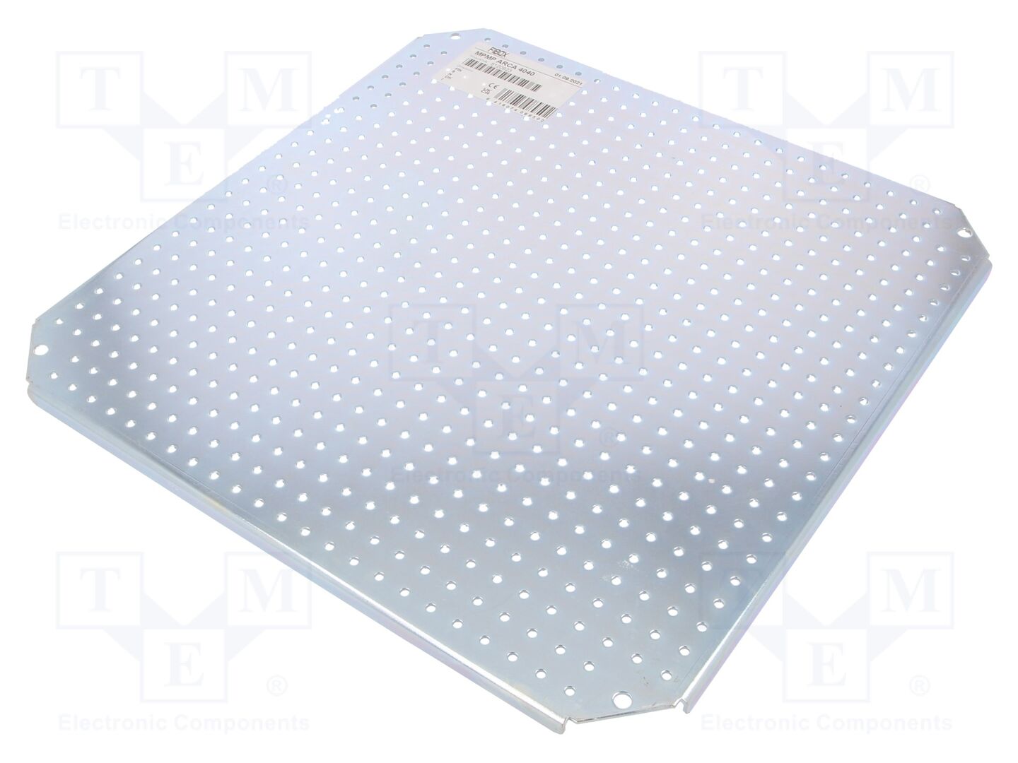 FIBOX MPMPARCA4040 Asennuslevy teräs 1920.3g