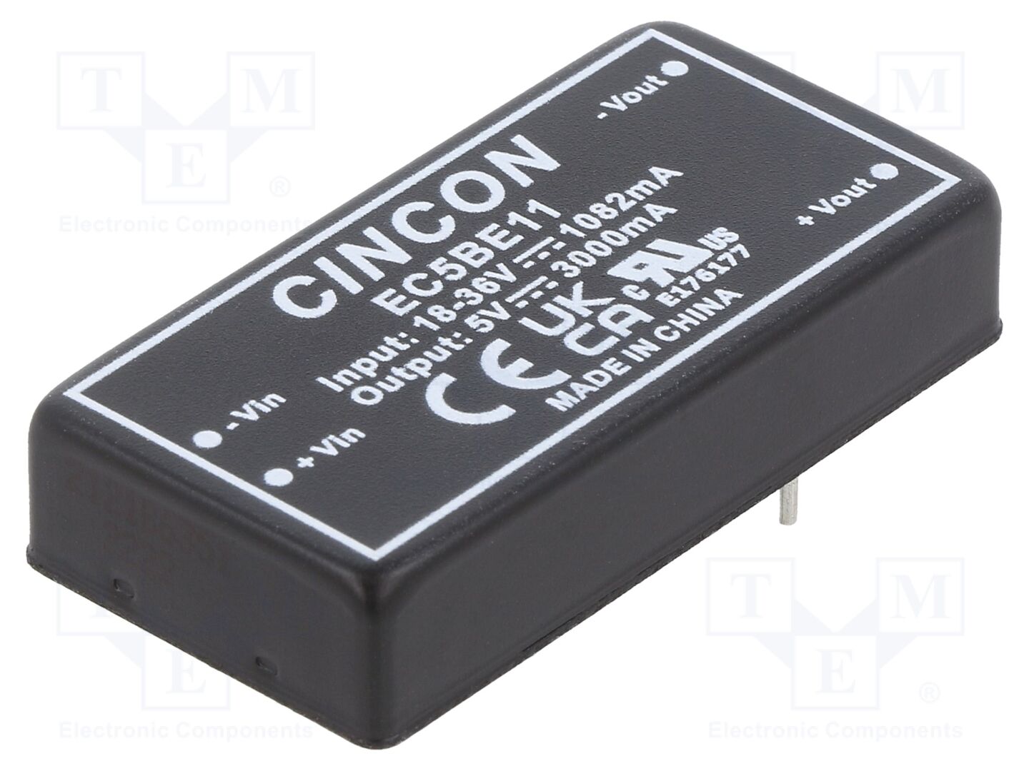 CINCON EC5BE11 DC/DC-muunnin 15W