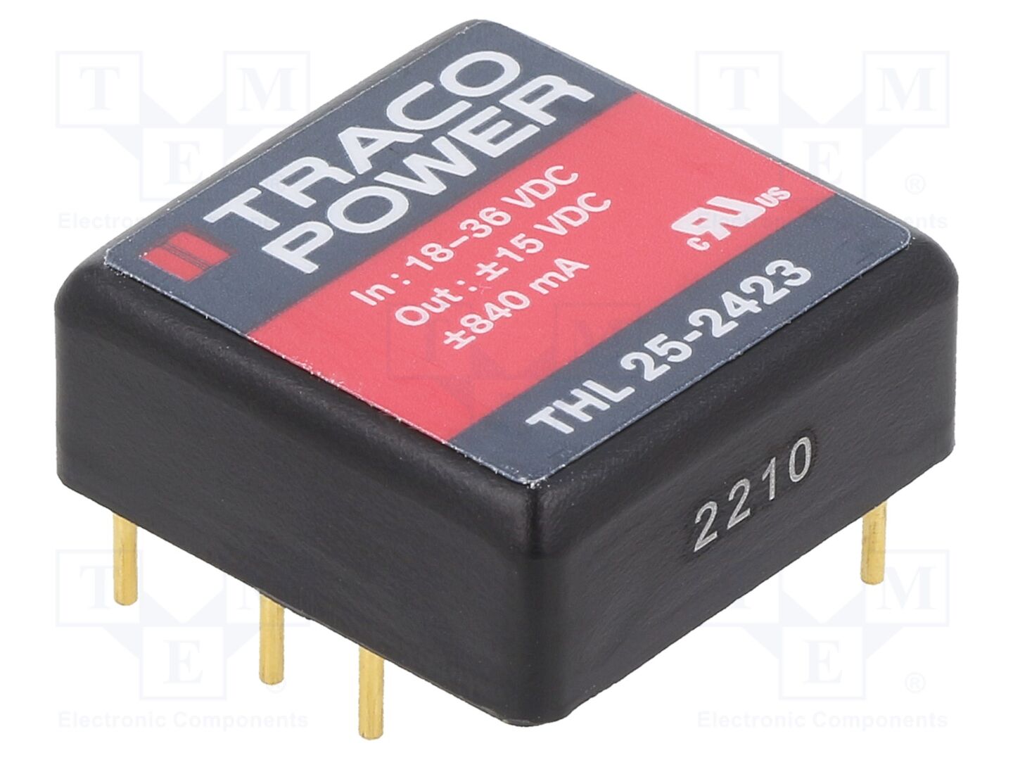 TRACO POWER THL25-2423 DC/DC-muunnin 25W