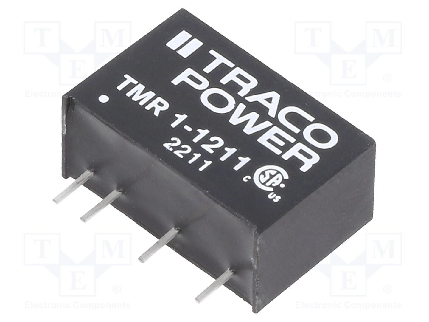 TRACO POWER TMR1-1211 DC/DC-muunnin 1W, 5VDC