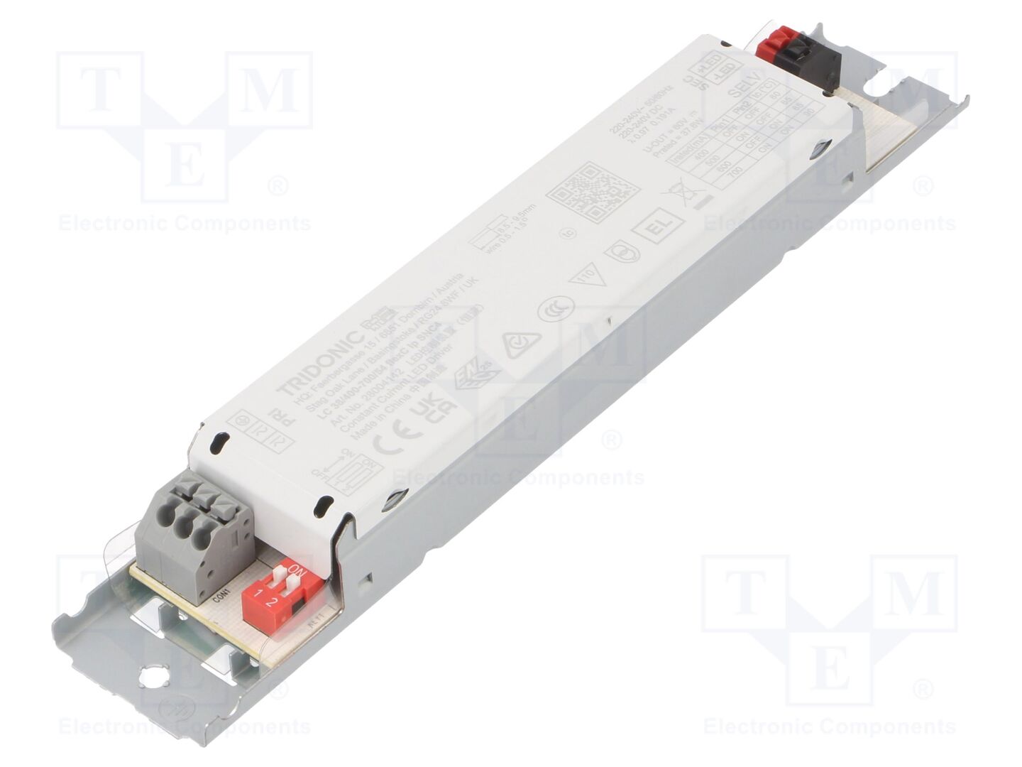 TRIDONIC LC 38/400-700/54 FLEXC LP SNC4 LED-virtalähde 38W 400-700mA