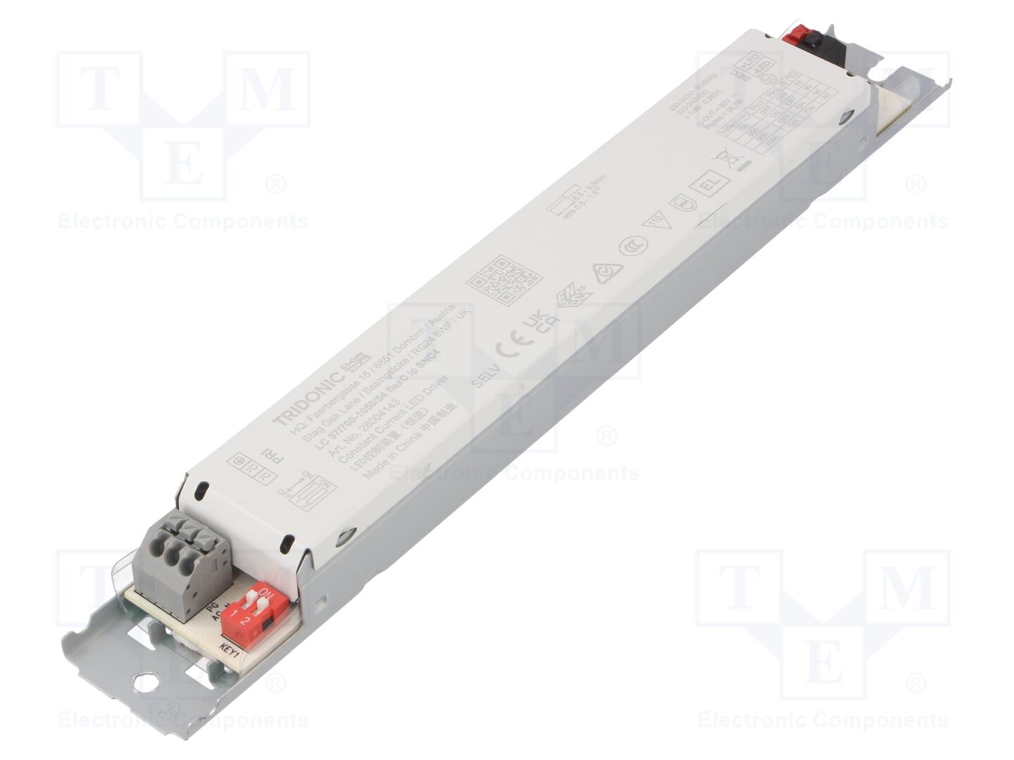TRIDONIC LC 57/700-1050/54 FLEXC LP SNC4 LED-virtalähde 57W 20-54VDC