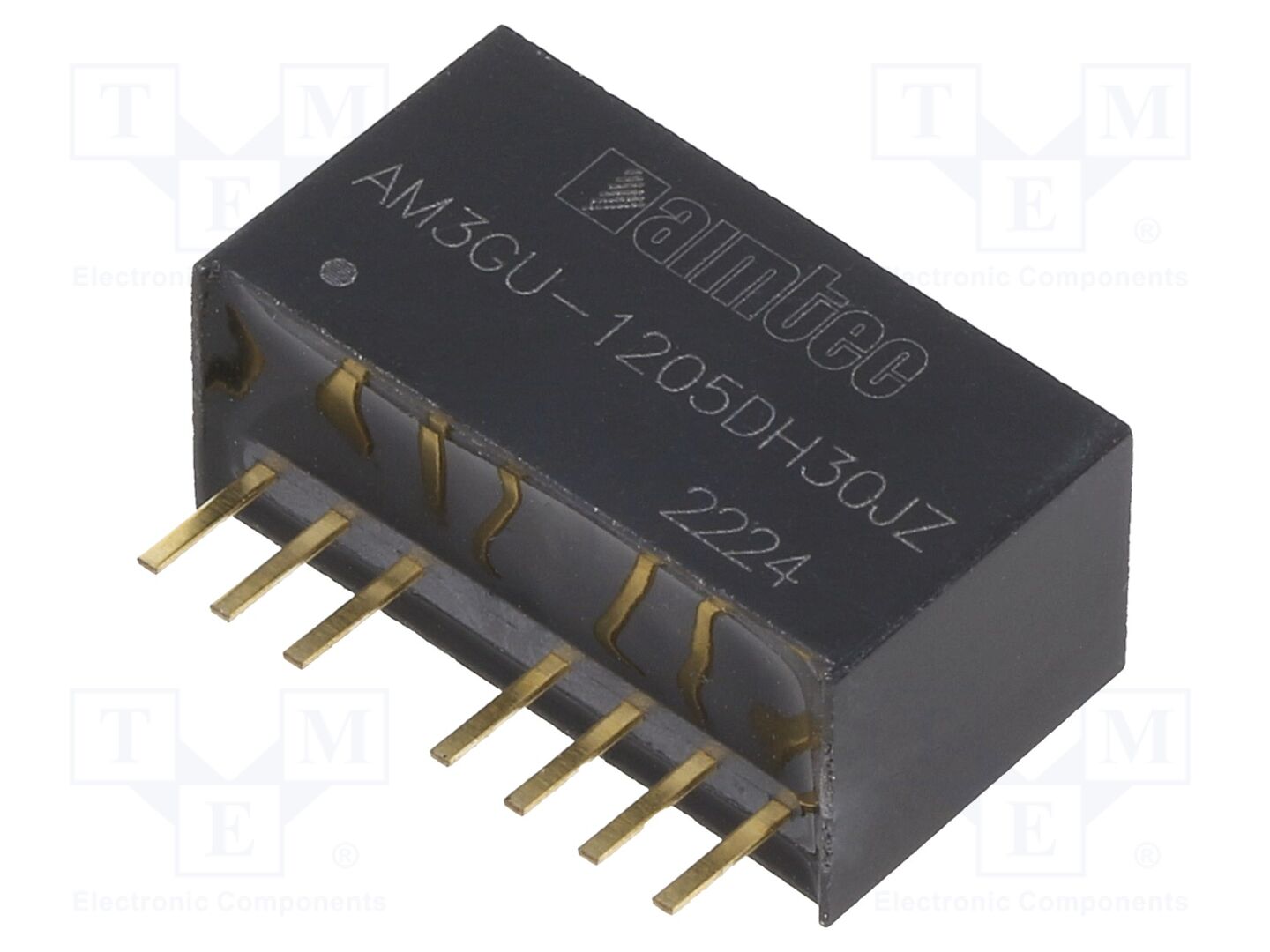 AIMTEC AM3GU-1205DH30JZ DC/DC-muunnin 3W