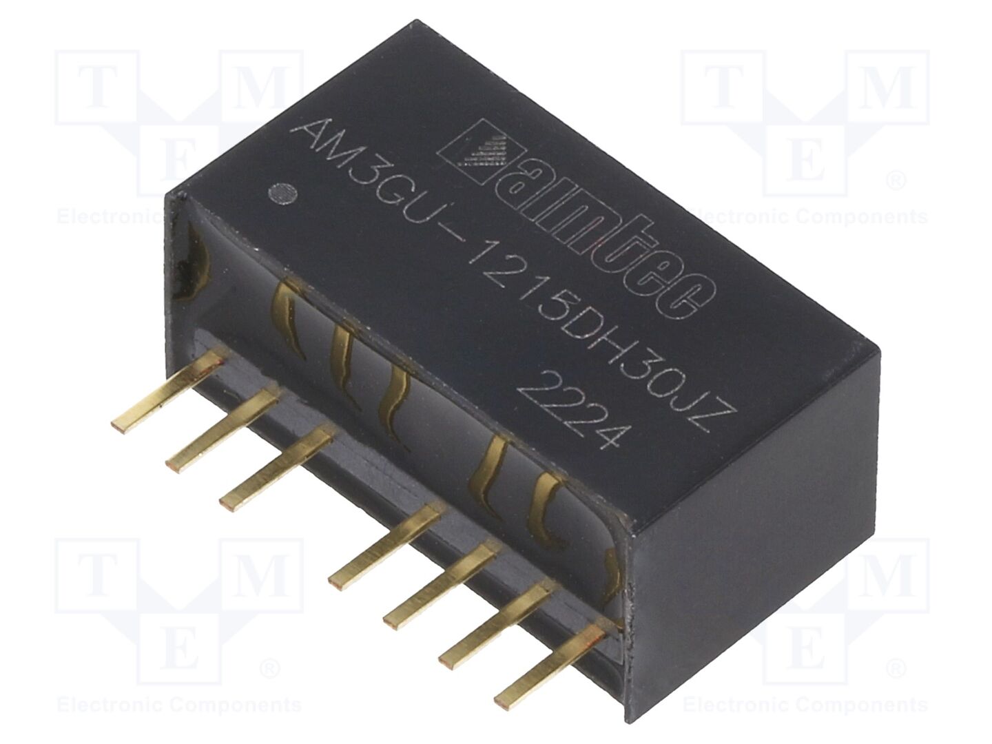 AIMTEC AM3GU-1215DH30JZ DC/DC-muunnin 3W