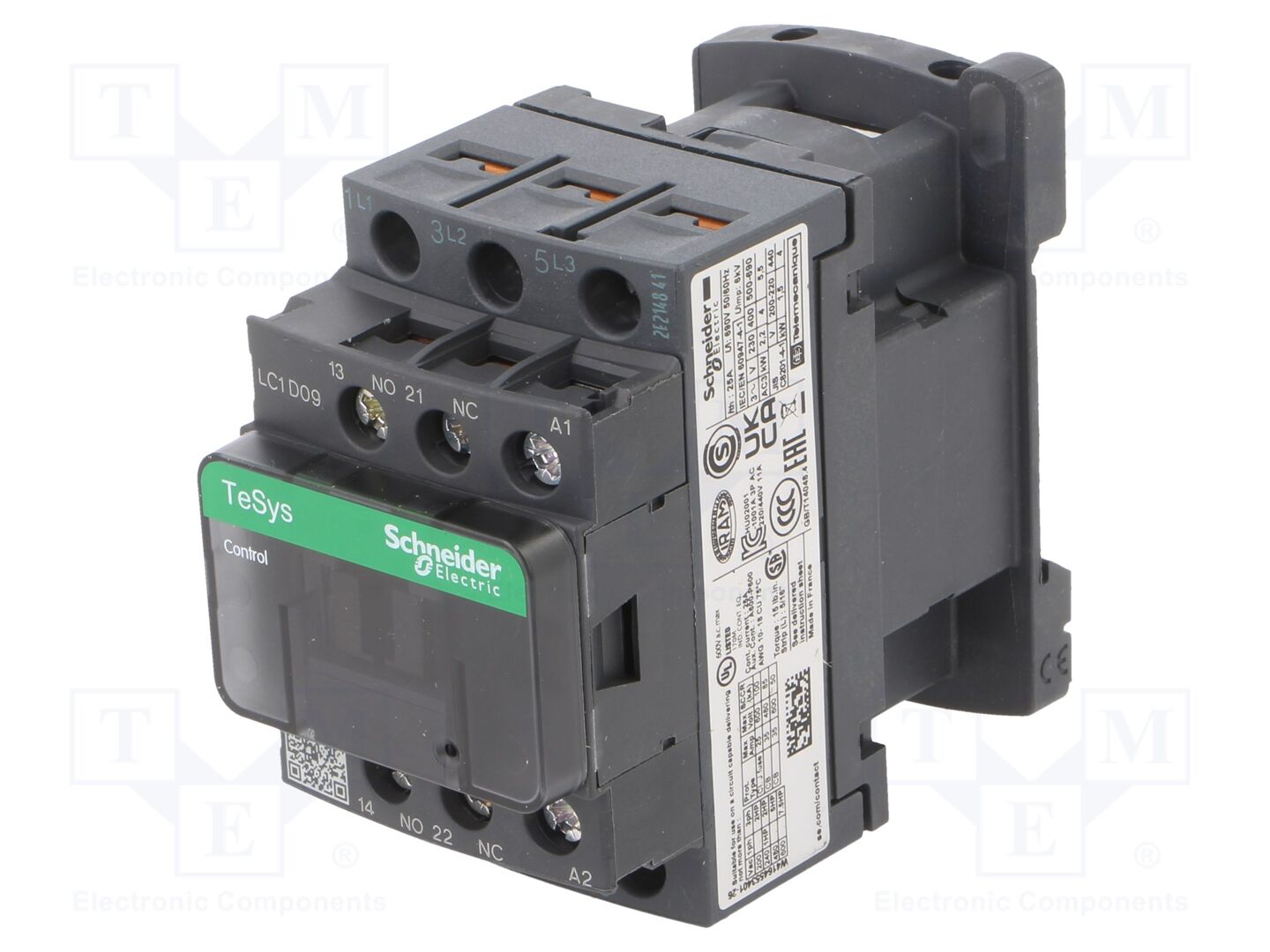 SCHNEIDER ELECTRIC LC1D09V7 Kontraktori 400VAC