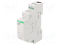 F&F PK-1P-24V Asennusrele 16A