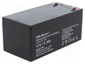 QOLTEC ACCU-HP3.3-12/Q Lyijyakku 12V 3.3Ah