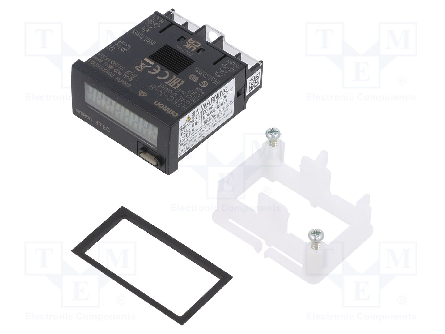 OMRON H7EC-N-B Impulssilaskuri 99999999