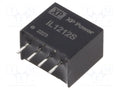 XP POWER IL1212S DC/DC-muunnin 2W, 12VDC/12VDC