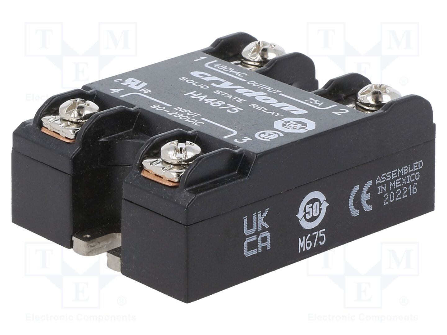 SENSATA / CRYDOM HA4875 Puolijohderele 75A