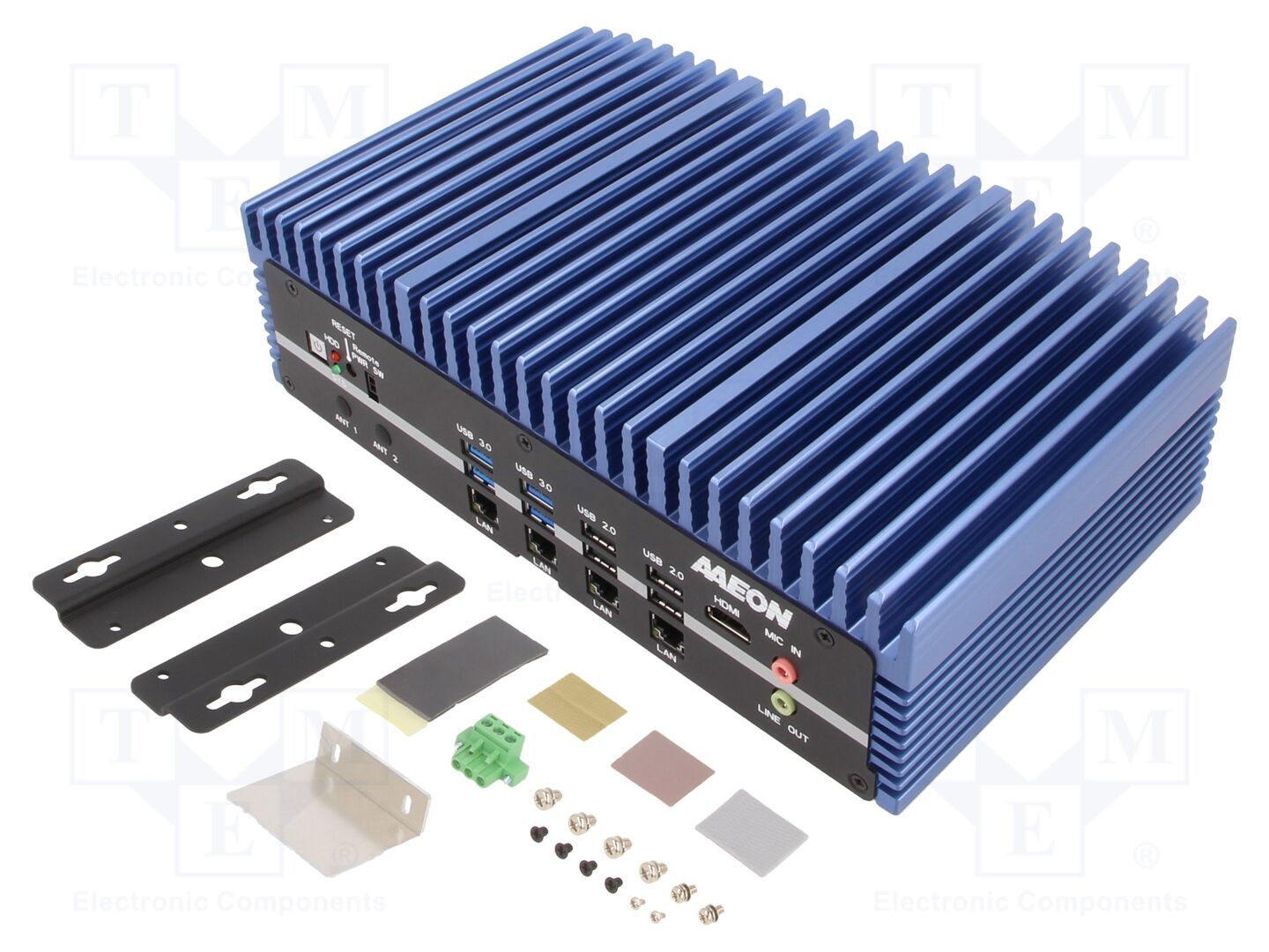 AAEON BOXER6641A11110 Teollisuustietokone 10-35VDC