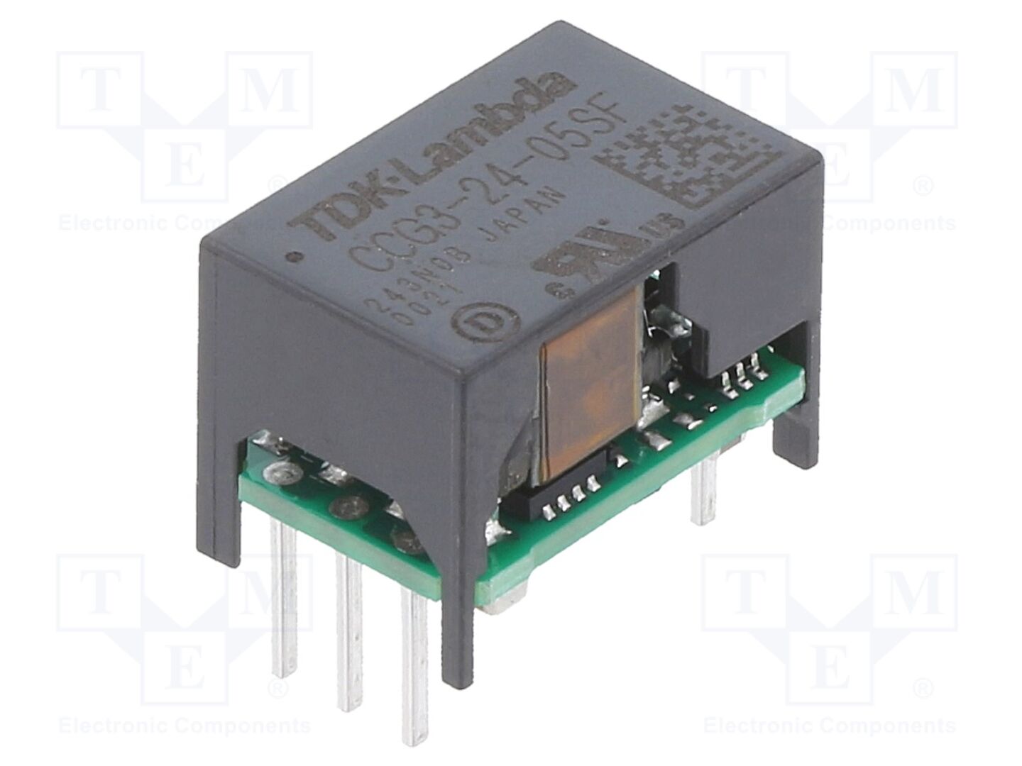 TDK-LAMBDA CCG3-24-05SF DC/DC-muunnin 3W