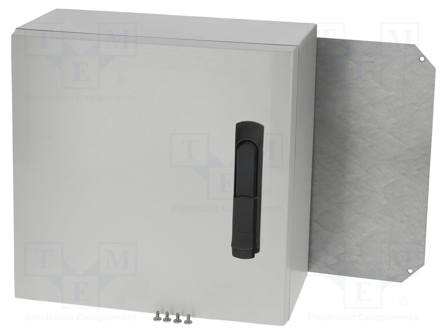 FIBOX ARCA404021S Seinäasennuskotelo 400x400x210mm