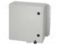 FIBOX ARCA505021 Seinäkaappi 500x500x210mm