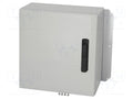 FIBOX ARCA505021S Seinäkaappi 500x500x210mm